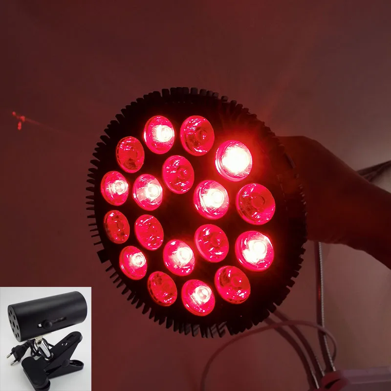 

Мощная лампа для светотерапии красным светом E27 660нм 850нм, ИК-лампа для омоложения кожи, снятия боли, растений и растительного светотерапевтического применения