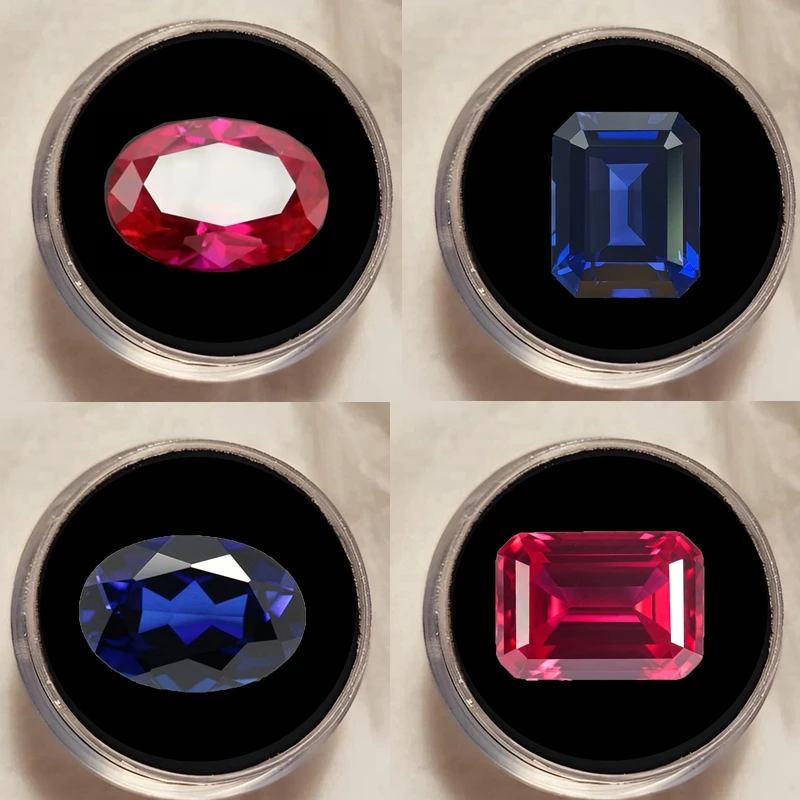 

Premium Box Pack Mohs Hardness Gems Test Stone Ruby Sapphire for Jewelry Making/Gem Collection/DIY Pretty Stone
