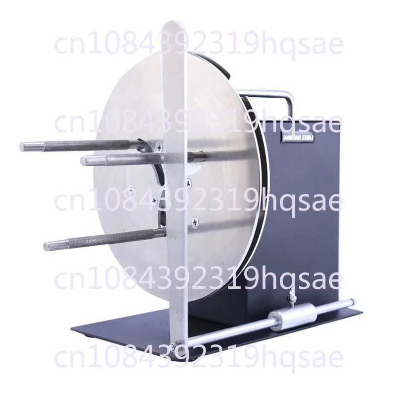 Barcode Self-Adhesive Label Roller R9 Automatic Two-Way Label Recycling Machine Winder Toilet Paper Holder Rotary Machine