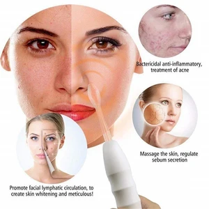 Hochfrequenzgesichts-Ozontherapiestab, professionelle Behandlung mit Anti-Aging, Straffung der Haut, dunkle Ringe, Kopfhautstimulator 8 Hauptverkaufsweg Anti -Aging - №2