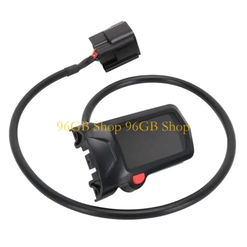 

96GB Motorcycle LED Display Speedometer Hour Meter for Sur-Ron Speedometer Assembly