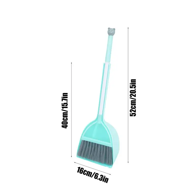 Children Cleaning Broom Dustpan Set Kids Cleaning Set For Kids Boys Girls Kids Housekeeping Helper Set