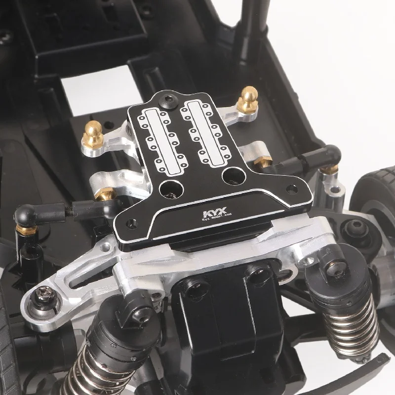 سيارة تاميا 1/10 فولكس فاجن جولف II (MB01) موديل 58748، غطاء أمامي من الألومنيوم