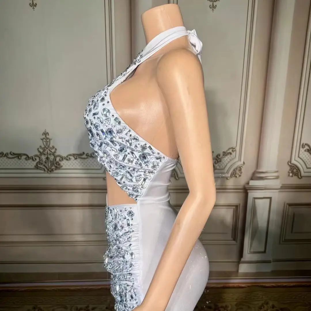 

ZD 2025 Women's Sexy Sleeveless Party Club Dress Elegant Spandex Material Summer Fashion Elegant Dresses