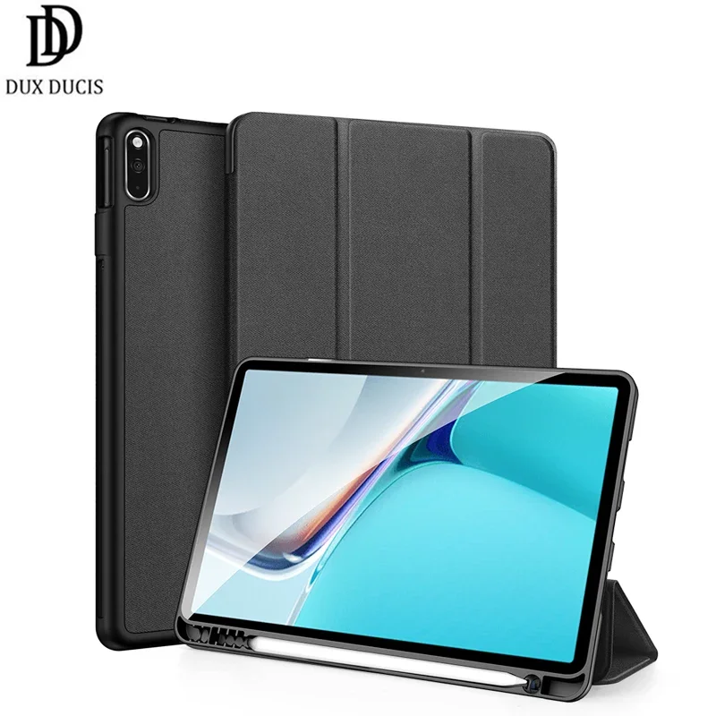 

For Huawei MatePad 11 Case Dux Ducis Smart Flip Leather Case TPU Cover for Huawei Mate Pad 11 2021