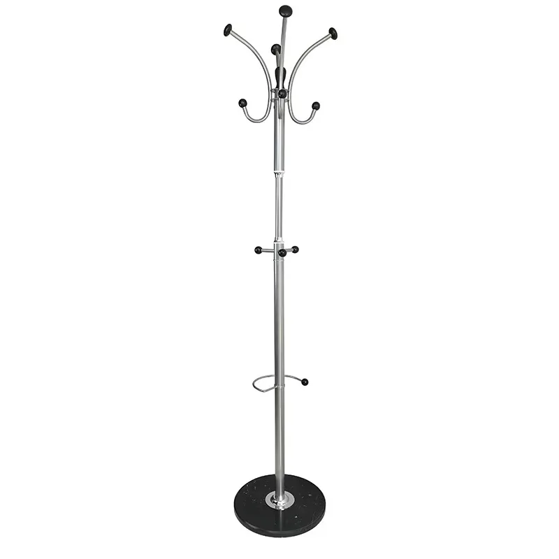 

Metal Coat Rack with 12 Hook Stand Display Hall Hat Stand Clothing