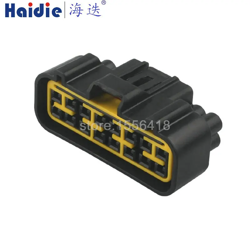 1-20 sets 16 Pin male female 2.3mm series automotive waterproof plug wire cable harness connector socket FW-C-E16F-B FP-C-R16M