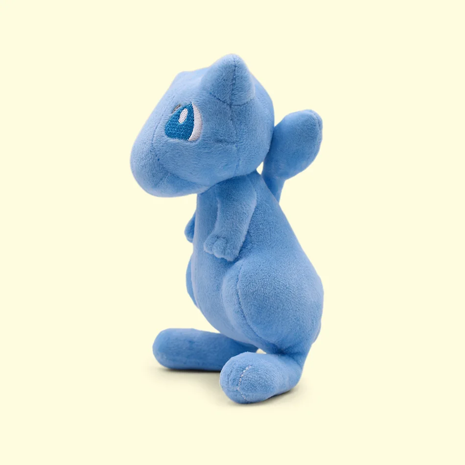 Glänzende Mew Anime Niedliche Plüschpuppen Stofftiere Neue Dekorationsgeschenke für Kinder Pokemon Plüsch Kindergeschenke – Detail 5