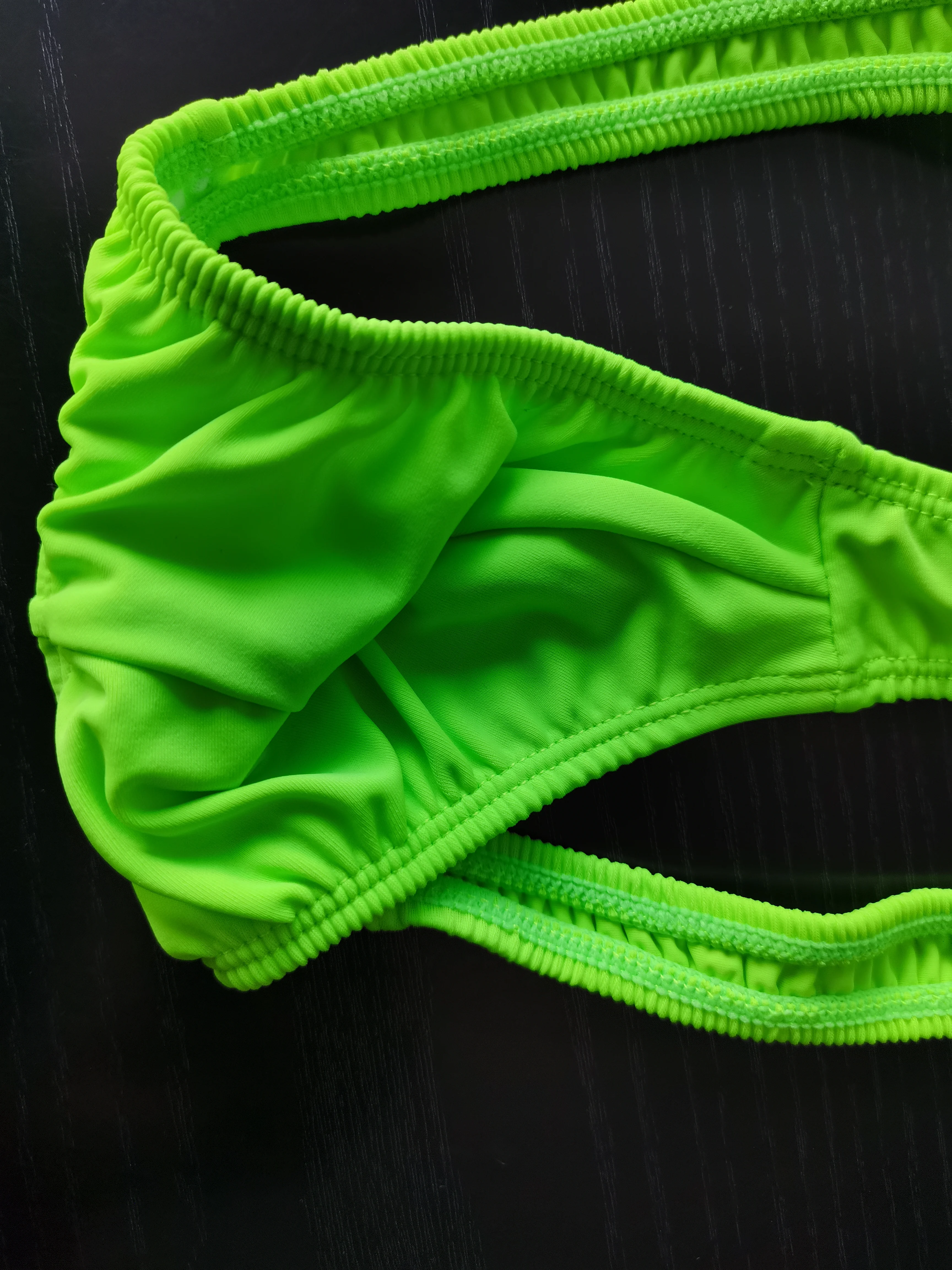 Grün Borat Mankini Tanga Dessous Phantasie Kleid männer panty