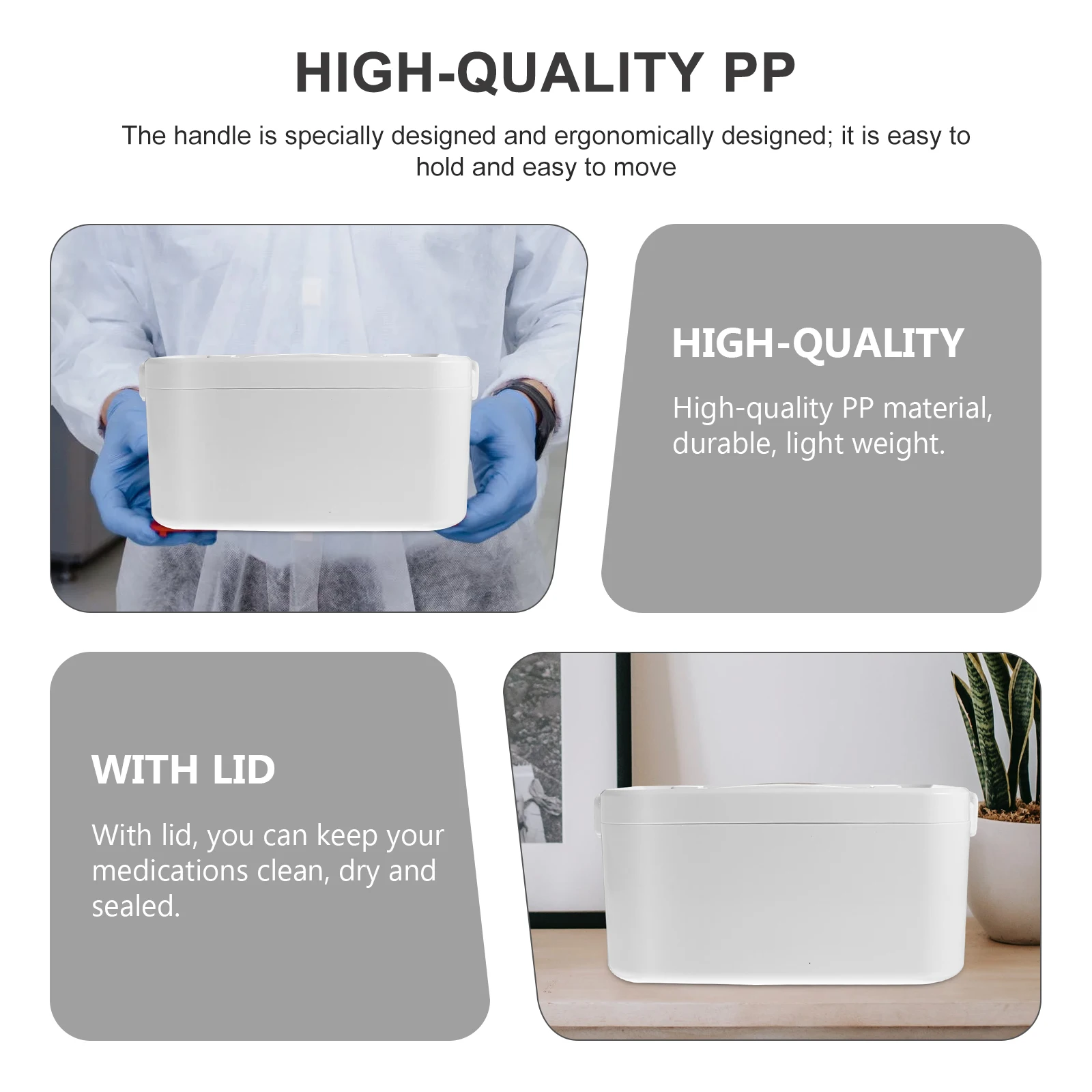 

1 шт., сундук для неотложной медицинской помощи, большая емкость, портативная бытовая аптечка, ручной чехол для хранения, органайзер для аптечки