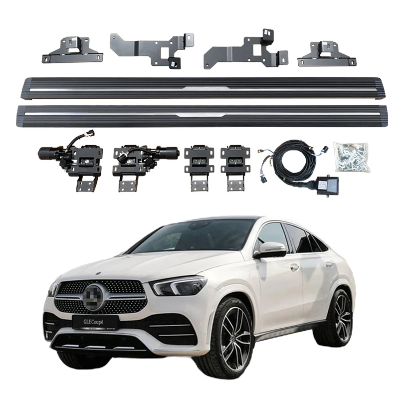 Automatic Electric Power Side Step Running Board for Mercedes Benz GLE Coupe 2020-2023 Class