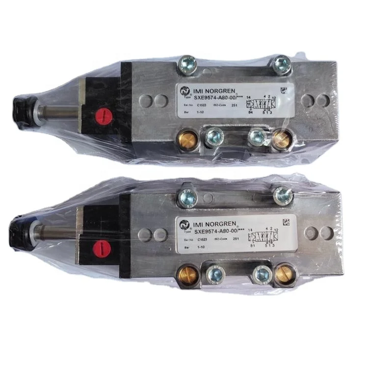 

Электромагнитные клапаны 24 В постоянного тока 10 бар 2/5 SXE9574-A80-00 для NORGREN BUSCHJOST