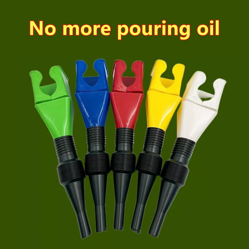 Funil de reabastecimento de carro, gasolina dobrável, funil de óleo de motor, funil de plástico, ferramenta de reabastecimento de motocicleta, acessór