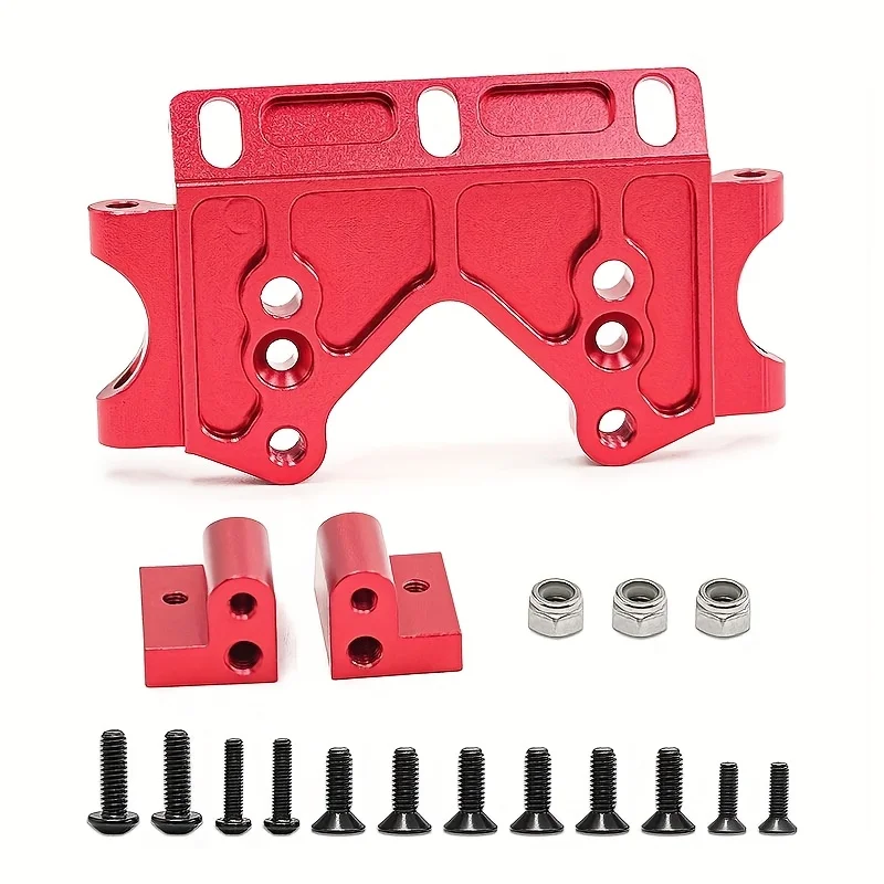 Actualización 1/10 Traxxas Slash 2WD/Bandit/Rustler/Stampede con soporte inferior delantero de aleación de aluminio de primera calidad