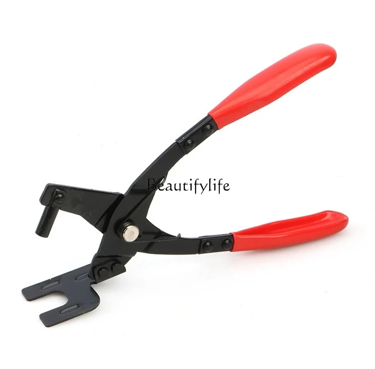 Car Exhaust Pipe Rubber Pad Dismantlement Tool Tail Exhaust Pipe Lifting Lug Removal Pliers