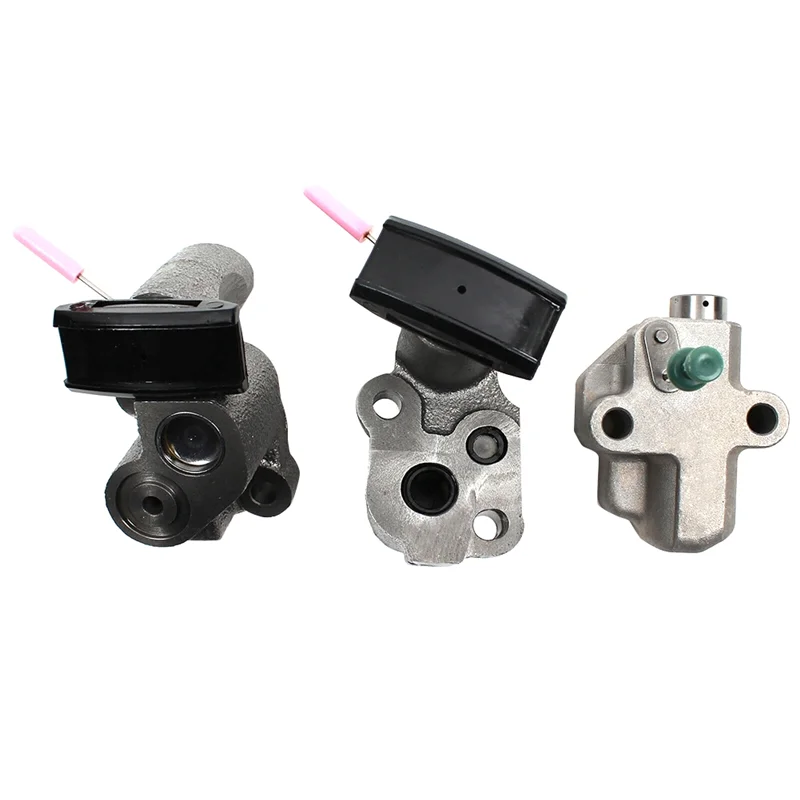 

P-Premium-3Pcs Timing Chain Tensioner Set Replacement Parts Accessories For Nissan Infiniti FX35 350Z 3.5L DOHC V6 VQ35DE
