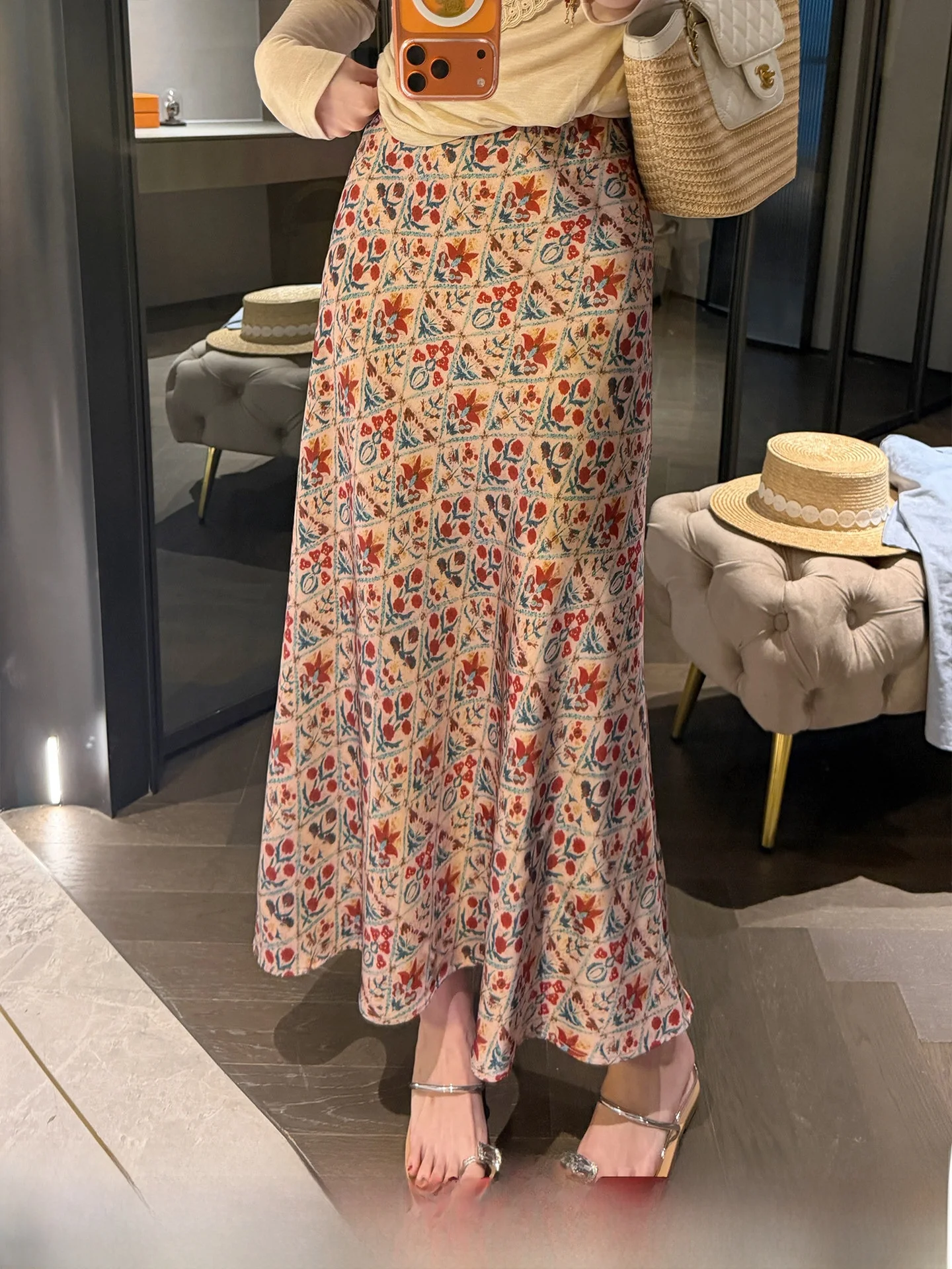 

Женское атласное платье Kun Total Beach Love Story с цветочным принтом, на бретельках, весеннее, модное, А-силуэт, с завышенной талией, из полиэстера