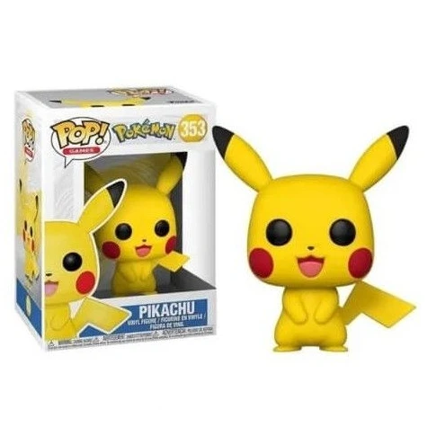 Funko Pop Pikachu Vinyl Figures 3