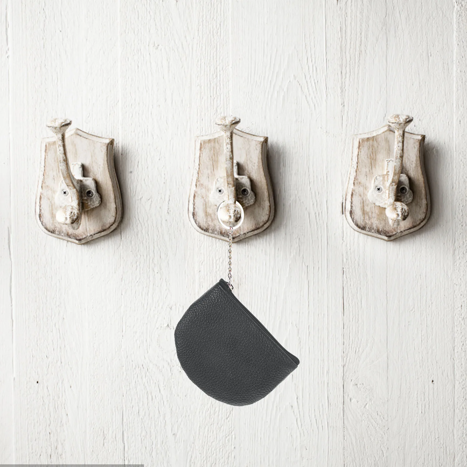 

Classic Women Coin Purse Small Wallet with Keychain Zipper for Daily Use Travel Women Wallet Purse with Keychain