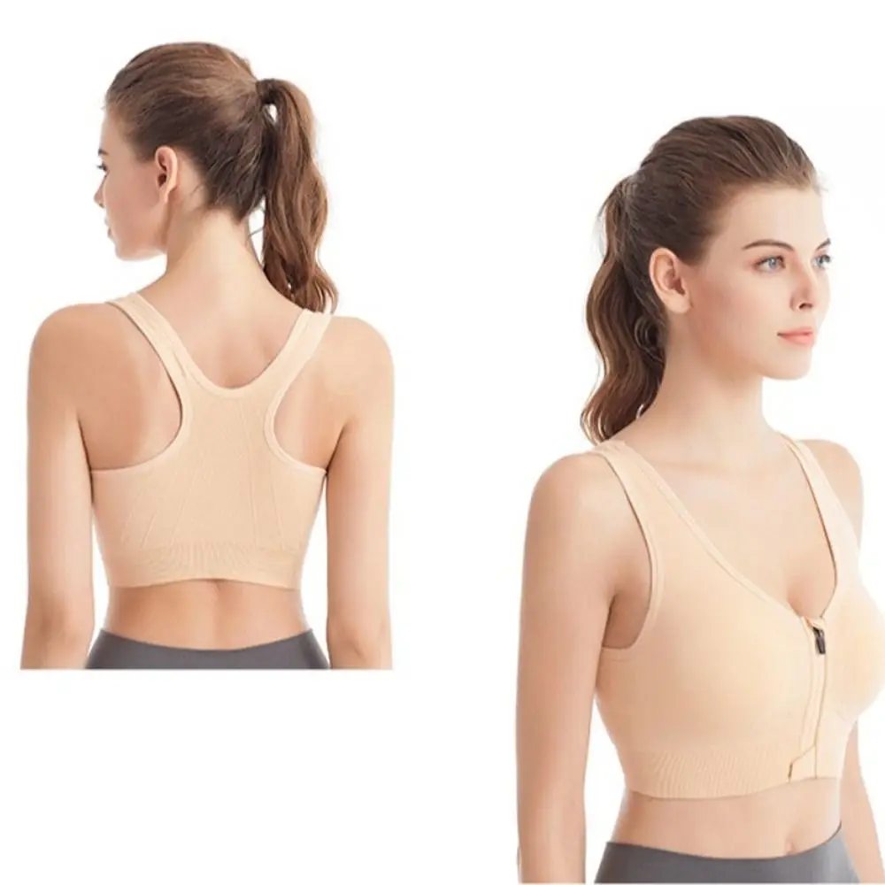 حمالة صدر رياضية بحلقة غير فولاذية، حمالة صدر لليوجا سريعة الجفاف ومضادة للصدمات، حمالة صدر نشطة قابلة للتنفس للنساء للجري