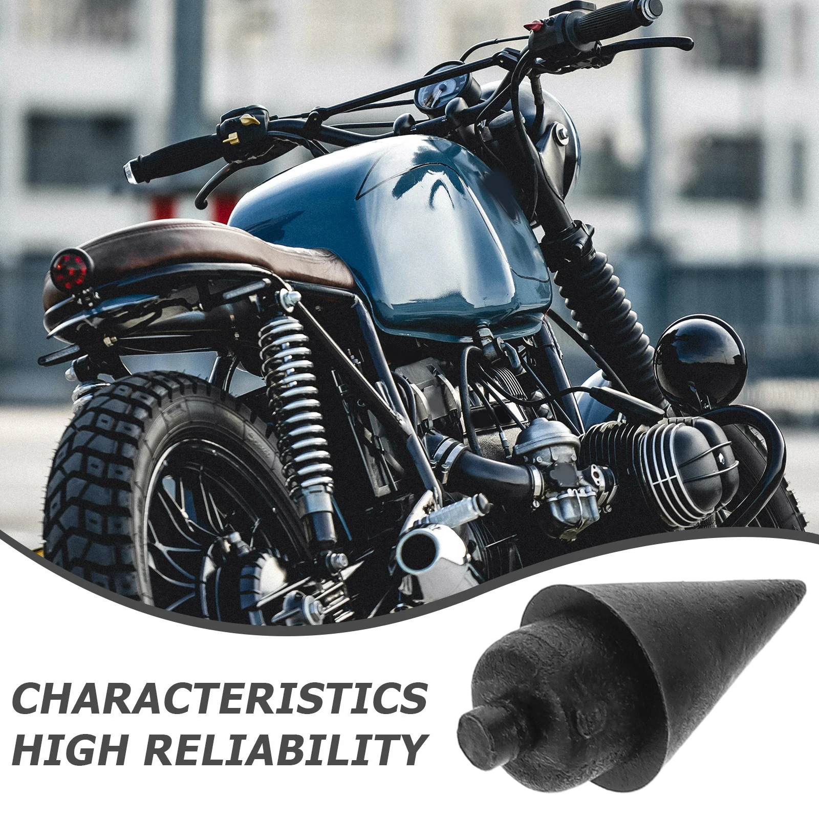 

48pcs Motorcycle Plugs: Durable Plastic Quick Puncture Kit For Universal Auto Truck Electric Vehicles Tire Socket Tools Off Road