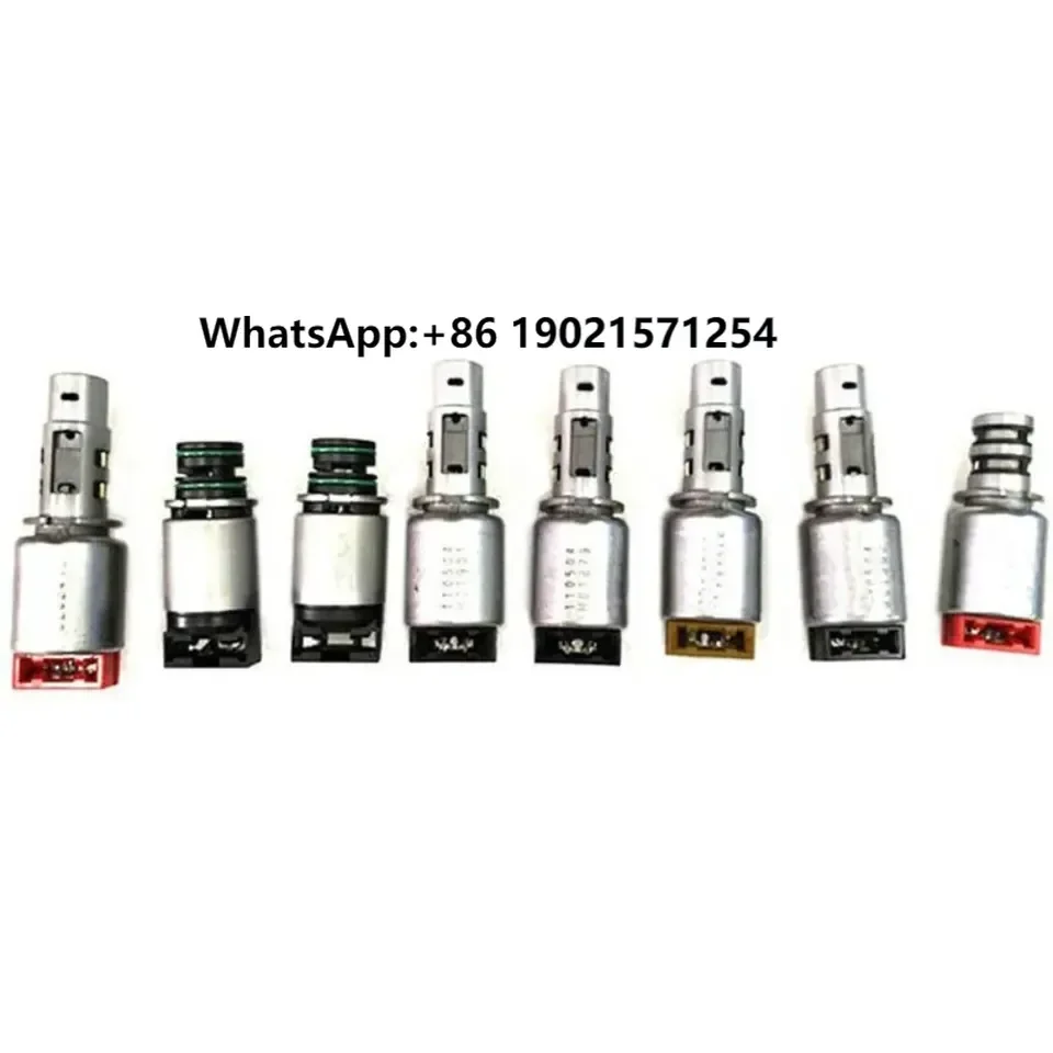 

Original New Auto Transmission Solenoid Valve 8PCS/KIT A6MF1 A6MF2 For Kia Car Accessories