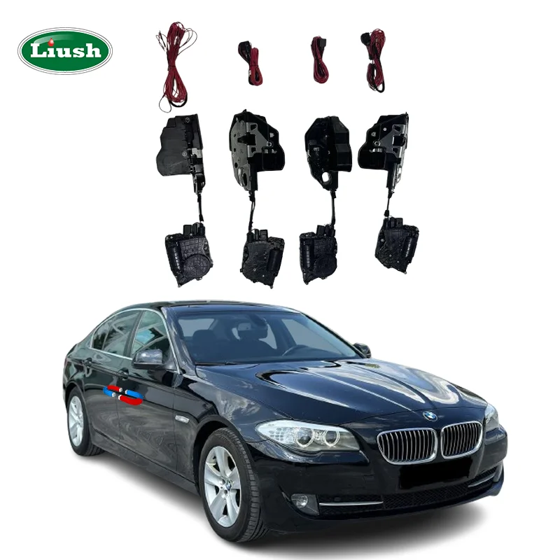 Automatic Close Door Opener Electric Suction Soft Door Closer For BMW 5 Series F10 Sedan Saloon Car Door Magnet Soft Close Price