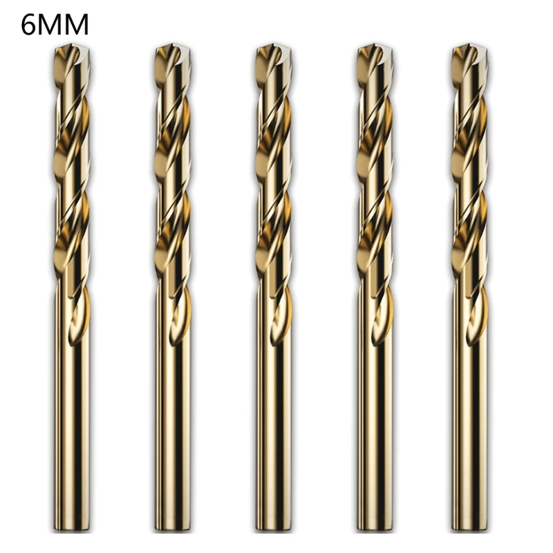 High Speed Steel Twist Drill Bit Set Stainless Steel Tool Set Accessories