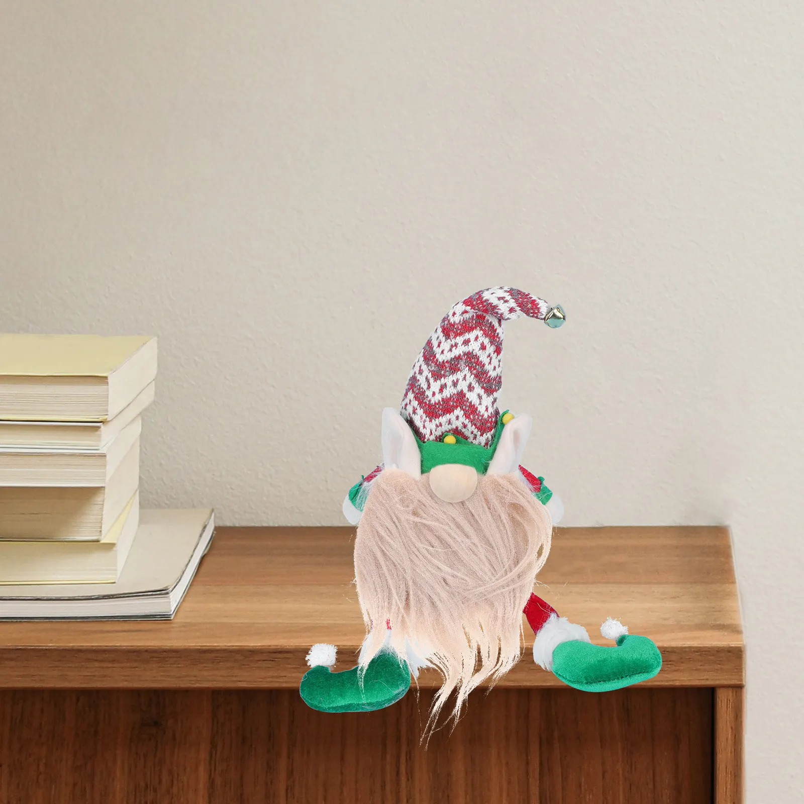 

1Set Pre-Cut Gnome Beard Material Soft Skin-Friendly Craft Supply for DIY Decoration Warm Comfortable Artificial Beard with