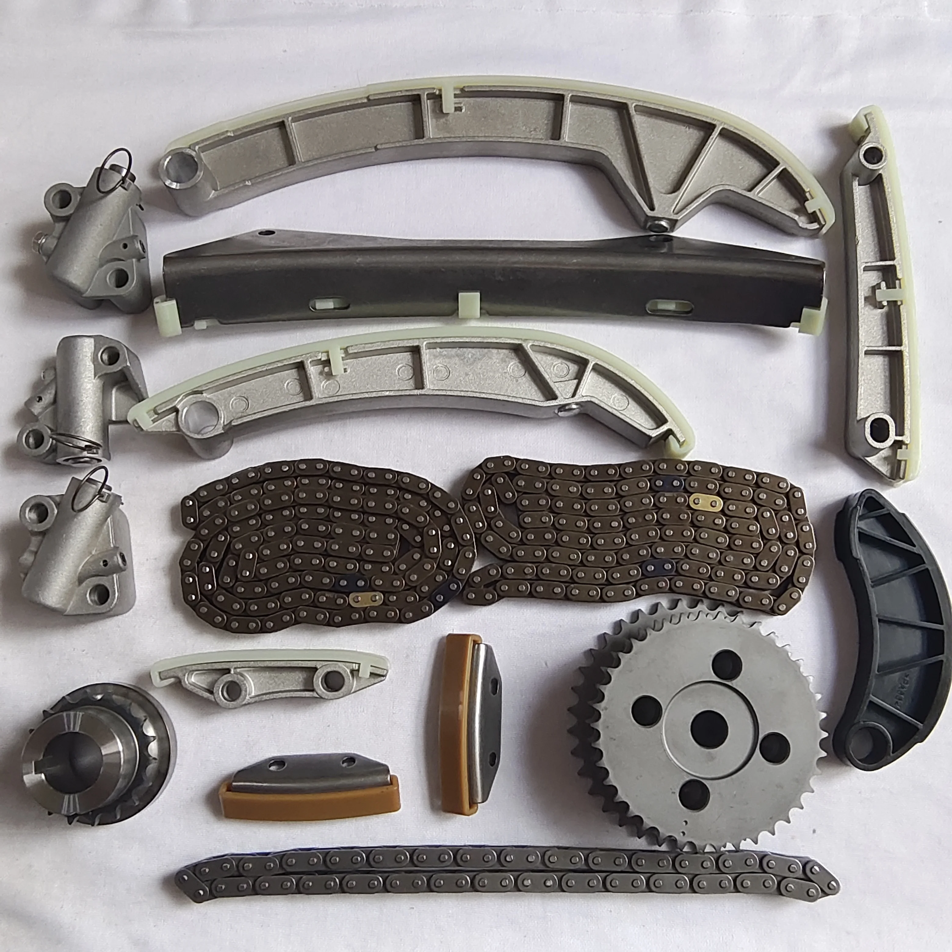 ชุดโซ่ไทม์มิ่ง Ej36d Ej36 Ez36d Ez36 สำหรับ Tribeca Outback Legacy เครื่องยนต์ 3.6l 13143-aa081 13143-aa071 KF-42