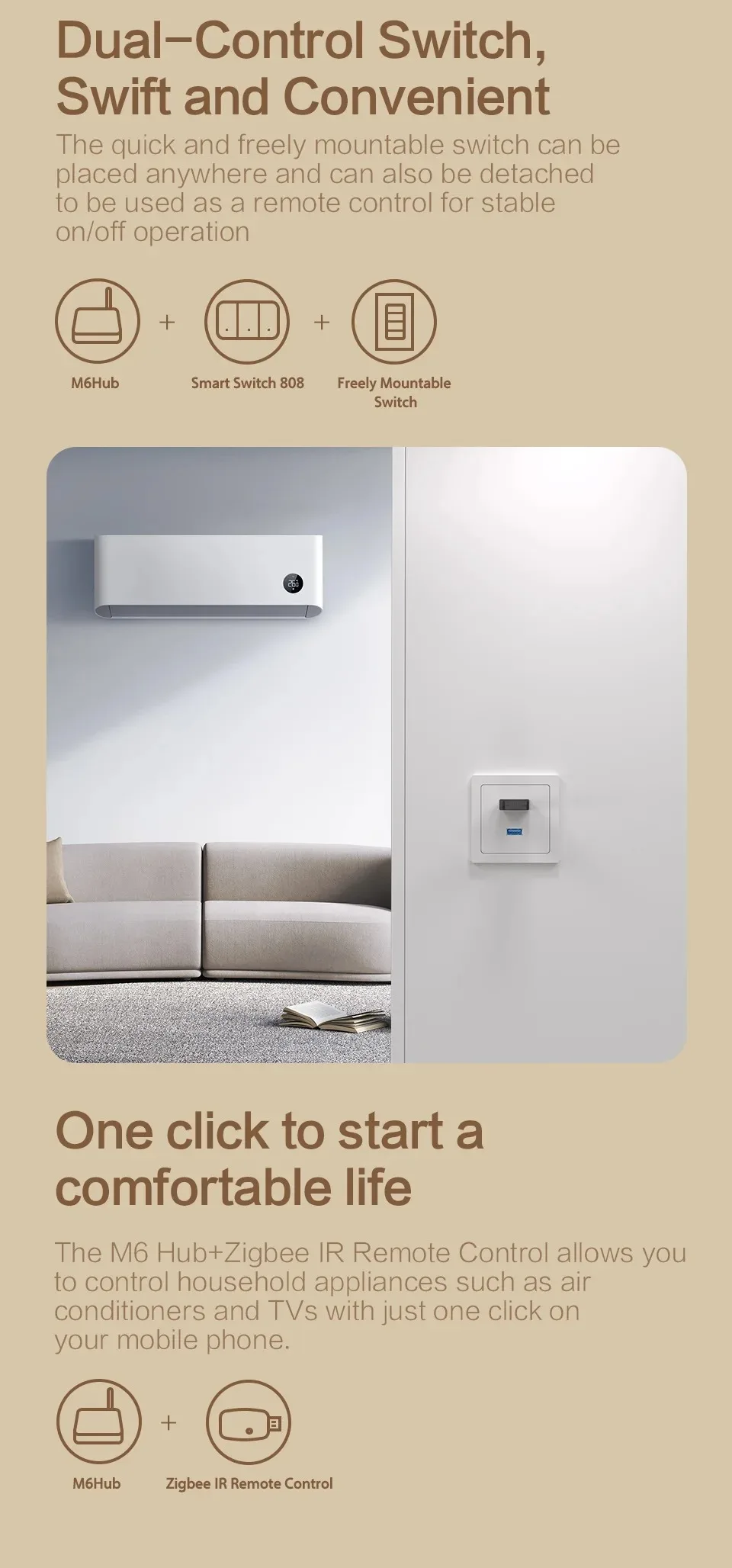 Zemismart Matter Zigbee Thread Hub Smart Home Bridge Matter Gateway Kompatibel mit Tuya App Unterstützt Google Home Smartthings HA – Detail 34