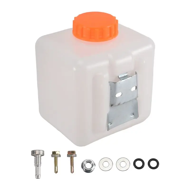 Multi-Purpose 1Set 2.5L Air Parking Heater Fuel Tank Square Oil Storage With Cover Parts Accessories For Car Truck Caravan Fuel