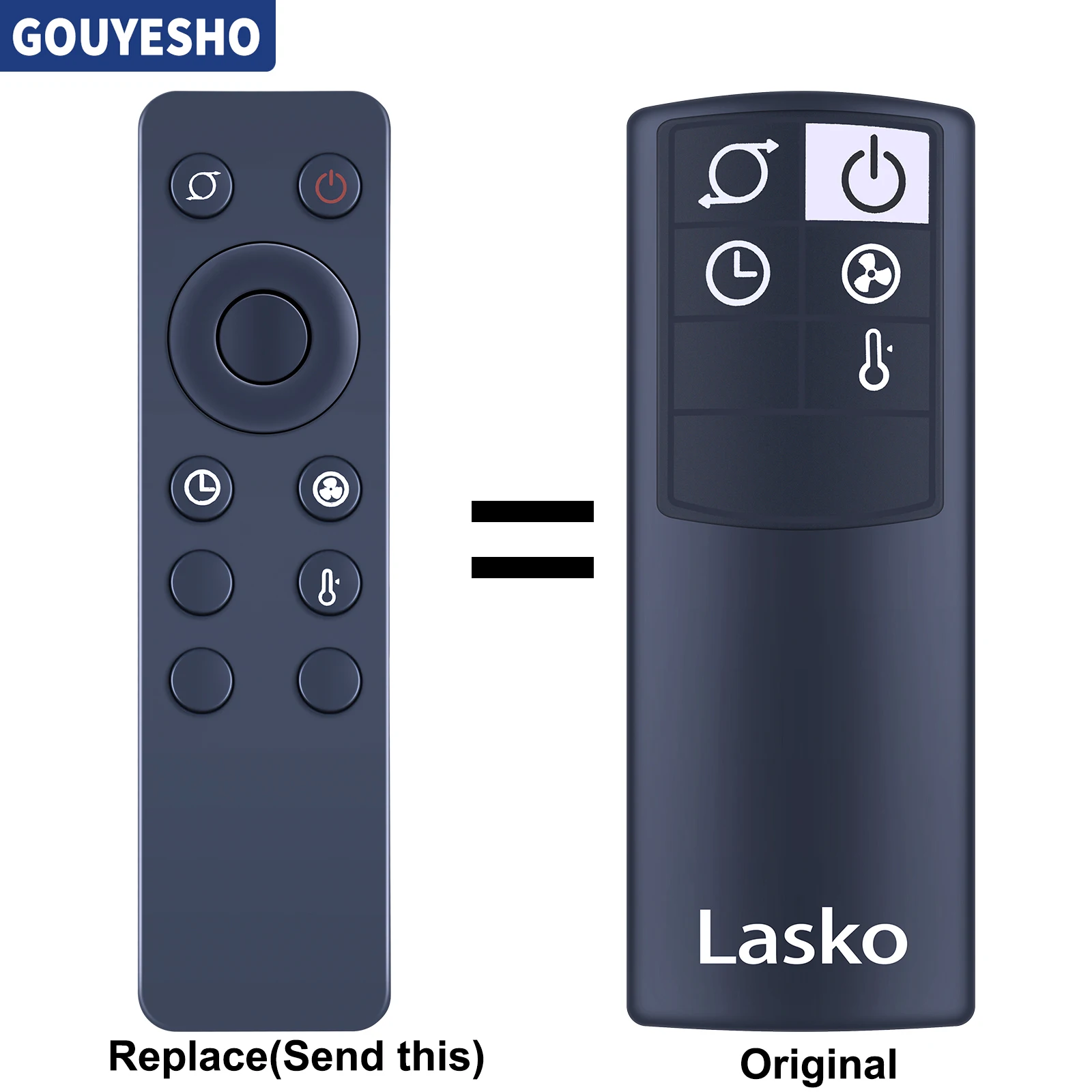 New Replacement Remote Control For Lasko S18640 18