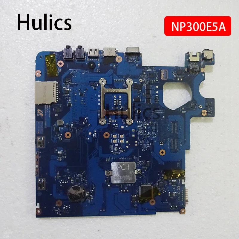 Hulics Used For Samsung NP300E5A 300E5A NP-300E Series Laptop Motherboard BA92-09190A BA92-09190B BA41-01762A