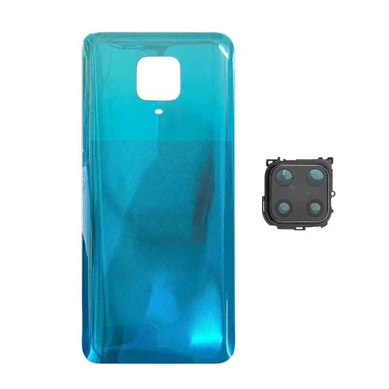 New for Xiaomi Redmi Note 9S Battery Cover for Redmi Note 9 Pro  Rear Door Housing Case Back Cover with Camera Lens