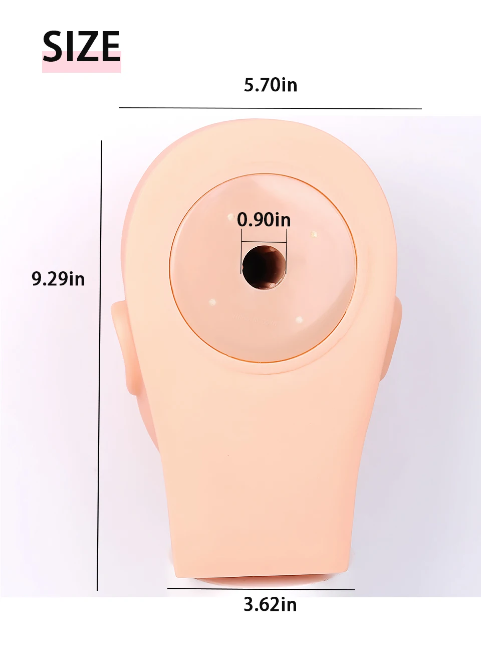 1-lagiges / 3-lagiges Wimpern-Übungspuppenmodell für das Üben des Wimpern-Make-up-Verfahrens, Wimpernverlängerungs- und Pfropf-Trainingswerkzeug – Detail 25