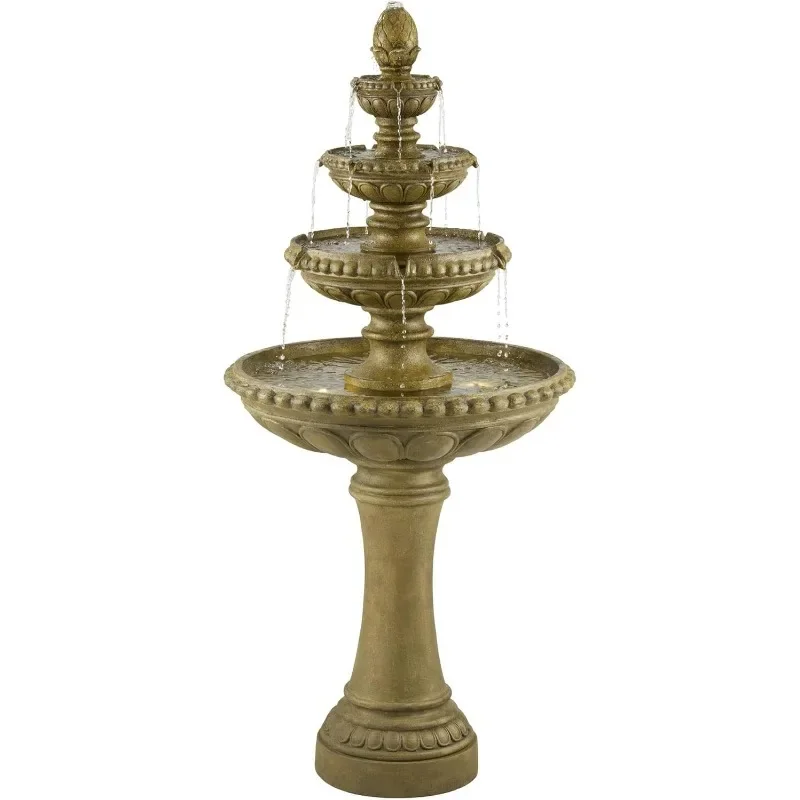 Sag Harbor Italian Outdoor Floor Water Fountain 66