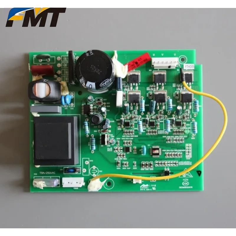 

Плата управления компрессором с частотным преобразованием FMT, совместимая с Haier, для холодильников, модель 0064000385, BCD-3