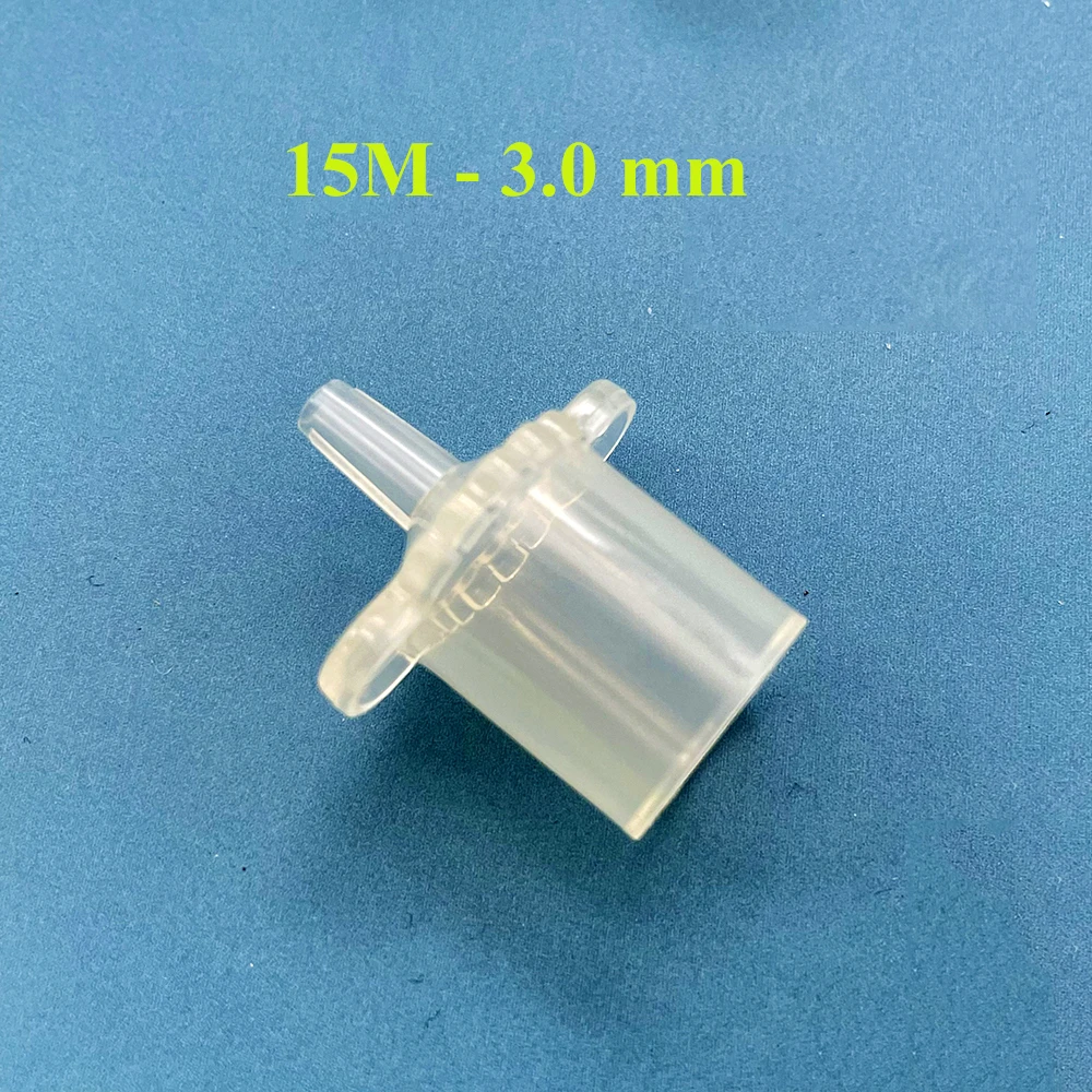 Beatmungsgerät, Anästhesiemaschine, Intubation, ET-Sonde, Tracheostomie-Schlauch, Verbindungsstück, Gehäuseadapter, Kunststoff-Ersatzteil, 10 Stück – Detail 5
