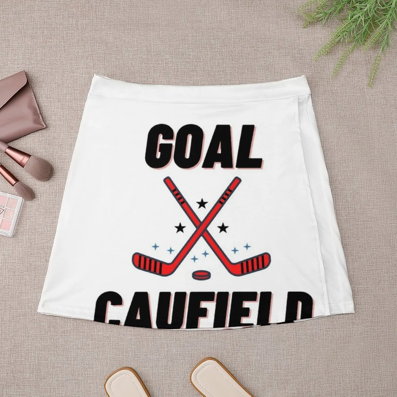 GOAL CAUFIELD ICE HOCKEY Mini Skirt korean style clothes luxury designer clothing women Mini Skirt