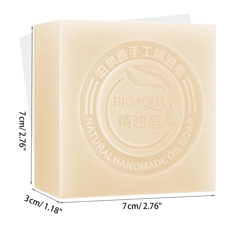 Мыло для лица и мыло для ванн, органические эфирные масла, подарок ручной работы для женщин и мужчин, дропшиппинг