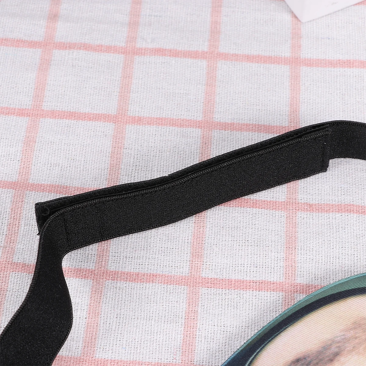 

3D Sleeping Eyeshade Lightweight Polyester Adjustable String Eye Fatigue Relief Travel Home Use Washable Design Creative Print