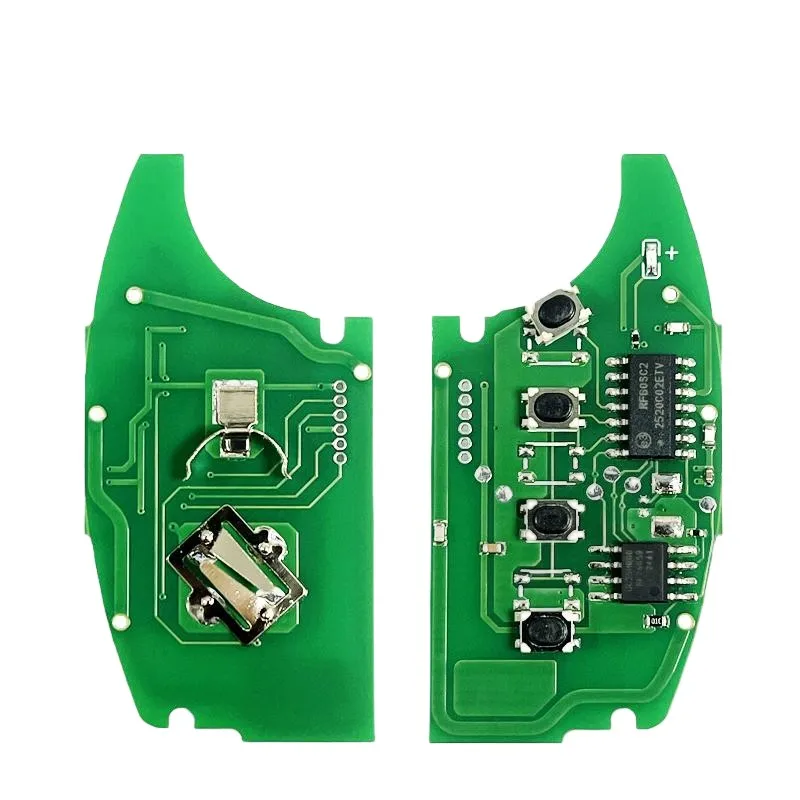 CN020399 ما بعد البيع 4 أزرار الوجه مفتاح بعيد فوب 4A رقاقة 433 ميجا هرتز 95430-R1100 لشركة هيونداي HB20 2022 #3