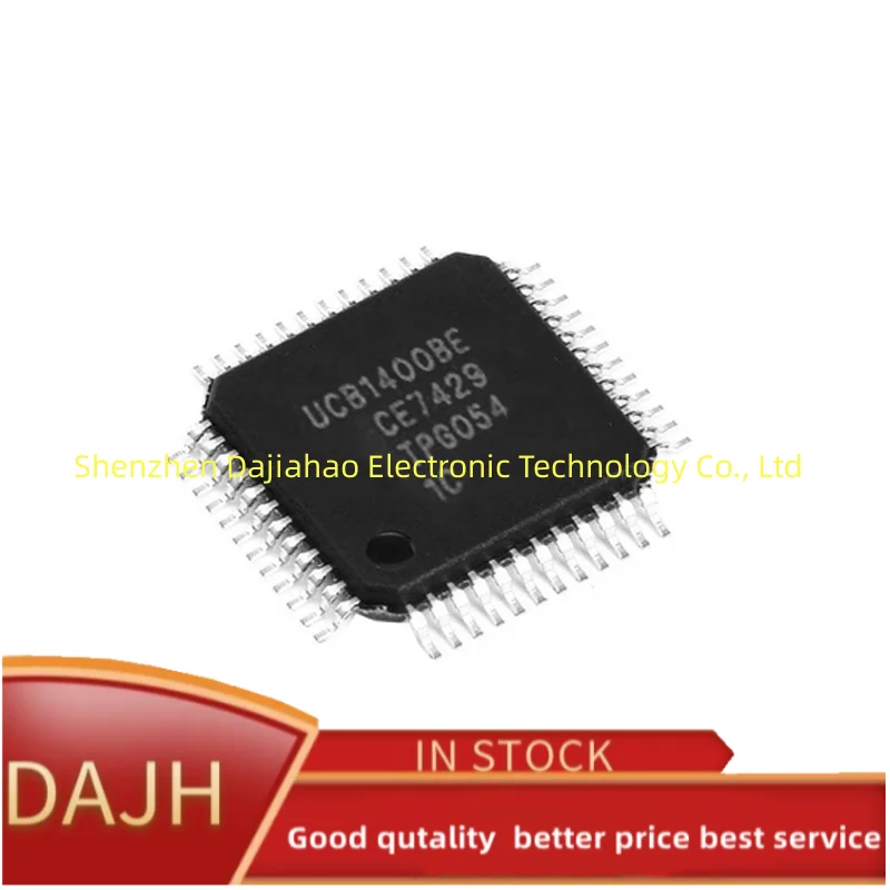 

1pcs/lot UCB1400BE QFP-48 interface - codec ic chips in stock