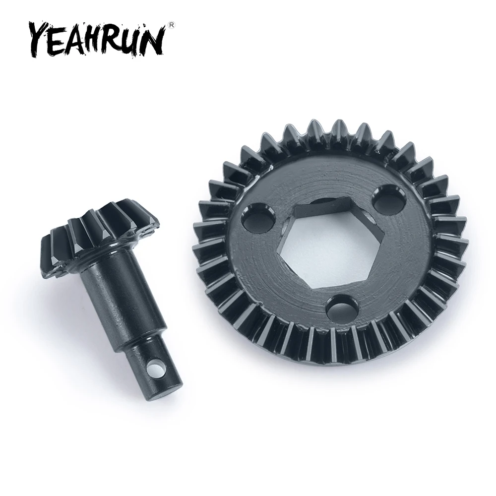 

YEAHRUN 33 + 13T стальная осевая Шестерня для Axial UTB18 каприа 4WD неограниченная тропа 1/18 радиоуправляемая Багги машина грузовик обновленные детали