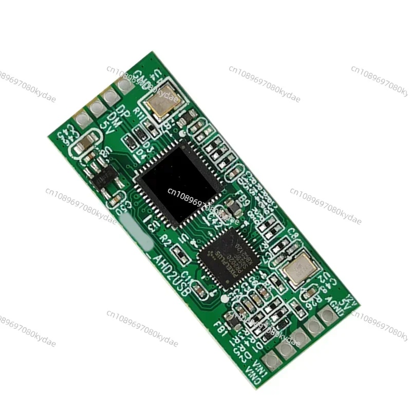 AHD CVBS AV To USB 720P 1080P Camera Digital To Analog Adapter Board