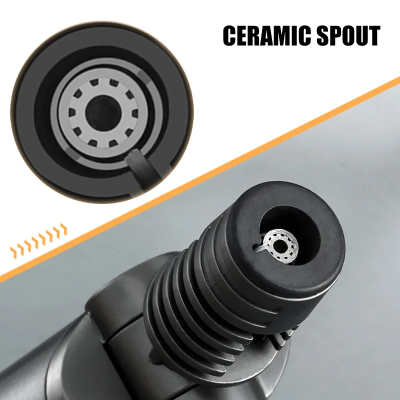 

Зажигалка JOBON Strong Blue Flame 360 (2026) ° Надувные зажигалки с перевернутым роторным распылителем и защитным замком