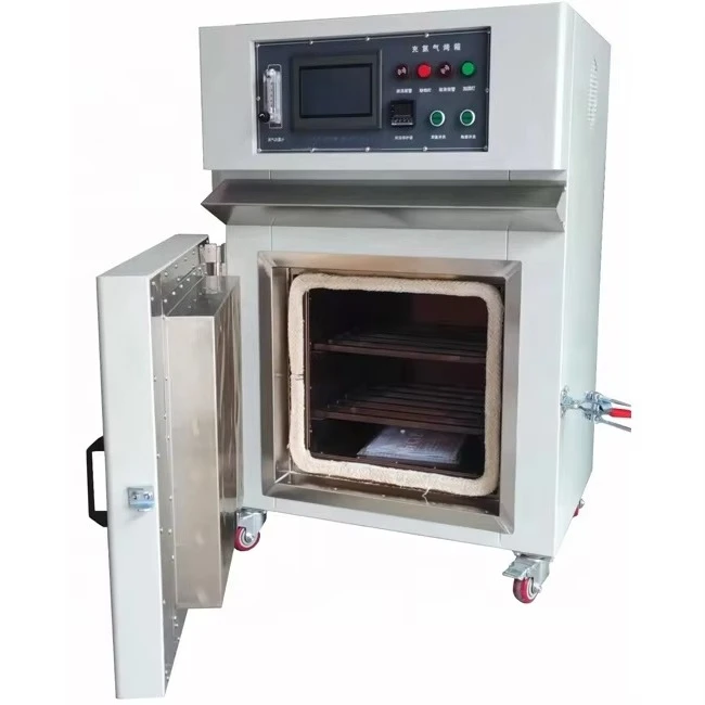 450C Laboratory Drying Oven Touch Screen Nitrogen Electric Blast Forced Air Drying Oven view 5