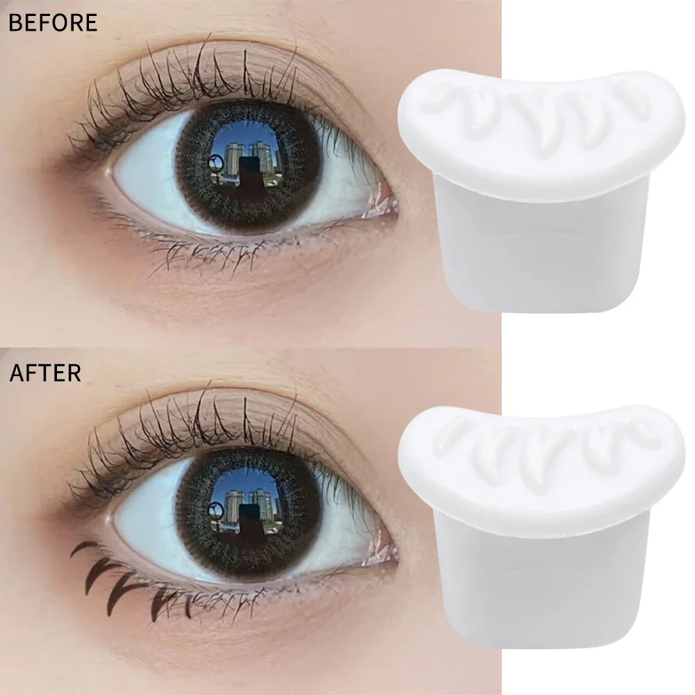 1 pçs silicone inferior lash selo cílios postiços delineador selo prática fácil de imprimir olhar natural para maquiagem iniciante cílios falsos