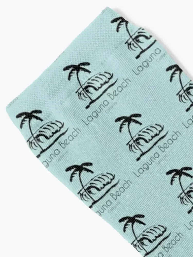 Laguna Beach Logo Gifts Socks designer brand professional running christmas gift Socks Girl Men's